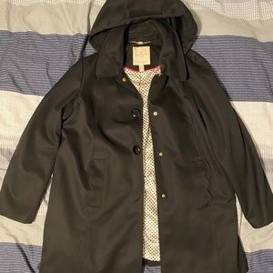 Kate Spade Black Coat